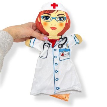 Фото1.Лялька на руку 