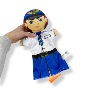 Фото1.Лялька на руку 