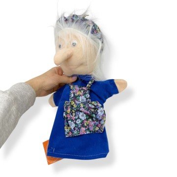 Фото1.Рукавичка Баба Яга