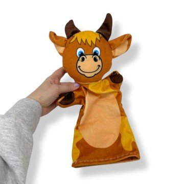 Фото3.Мʼяка іграшка, (Рукавичка Бичок, 1)