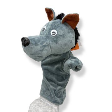 Фото3.Мʼяка іграшка (Рукавичка Вовк)