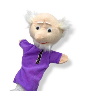 Фото2.Мʼяка іграшка, Рукавичка 