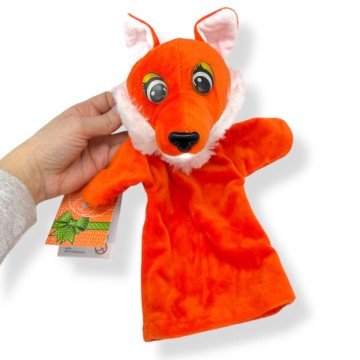 Фото1.Рукавичка Лисичка