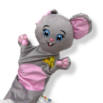 Фото1.Мʼяка іграшка (Рукавичка мишка 1)