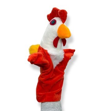 Фото1.Мʼяка іграшка (Рукавичка Пiвник)