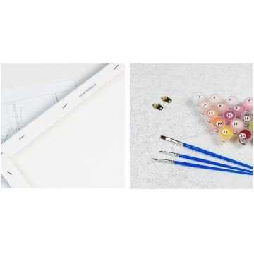 Фото5.Картина по номерах 