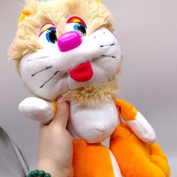 Фото1.Мʼяка іграшка 