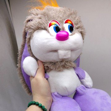 Фото1.Мʼяка іграшка 