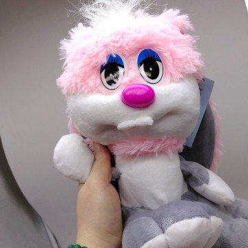 Фото1.Мʼяка іграшка 