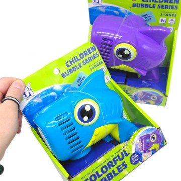 Фото1.Бульбашкомет акула в коробі (ФІОЛЕТОВА)