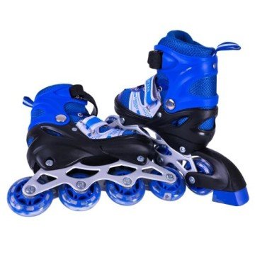 Фото1.Роликові ковзани розмір S (30-33) колеса PVC (СИНІ)