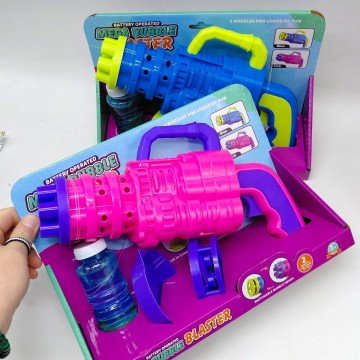 Фото1.Пістолет з мильними бульбашками (РОЖЕВИЙ)