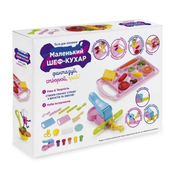 Фото1.Набір для дитячого ліплення 