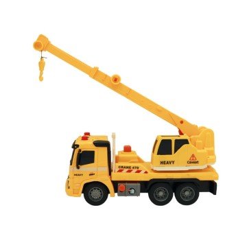 Фото1.Автомобіль-кран інерційний зі світлом і звуком 1:16 в коробці