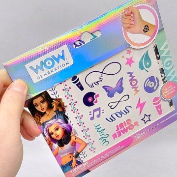 Фото1.Сет із наклейок-тату, 2 шт в наборі