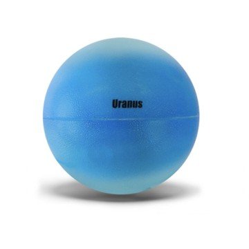 Фото1.Мʼяч фомовий розмір 6,3 см, MIX кольорів, 9шт в упак, пакет