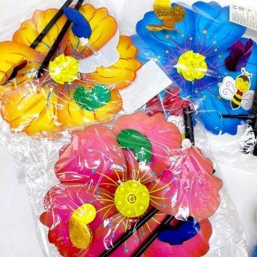 Фото1.Вітрячок. 22 см, (мікс кольорів)