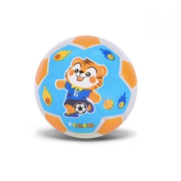 Фото1.Мʼяч фомовий 10 см, 3 види, пакет 16*14*9 см (1 шт)