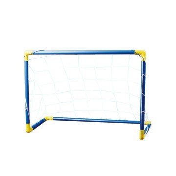 Фото1.Футбольні ворота (60*41*39 см) з мʼячем і насосом