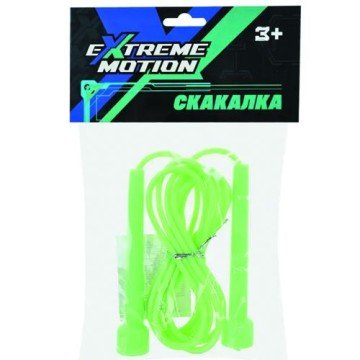 Фото1.Скакалка 2,5м, у пакеті (БУЗКОВА)