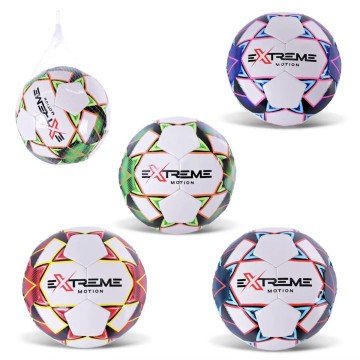 Фото1.Мʼяч футбольний №5, PU , 1 колір зелений