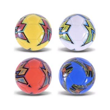 Фото1.Мʼяч футбольний дитячий №3,  (ЧЕРВОНИЙ)