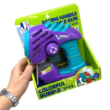 Фото1.Мильні бульбашки іграшка (колір БІРЮЗА)