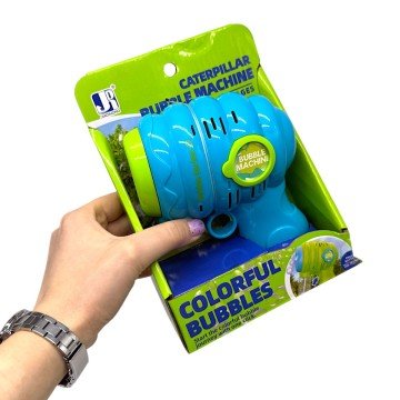 Фото1.Мильні бульбашки, іграшка (колір ЗЕЛЕНИЙ)