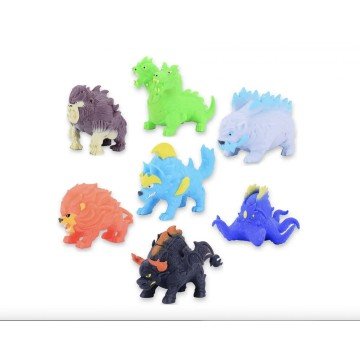 Фото1.Стретч-іграшка у вигляді тварини серії 