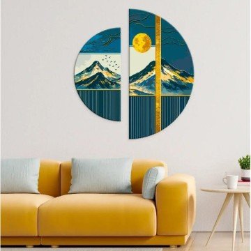 Фото1.Картина за номерами з фарбами металік 