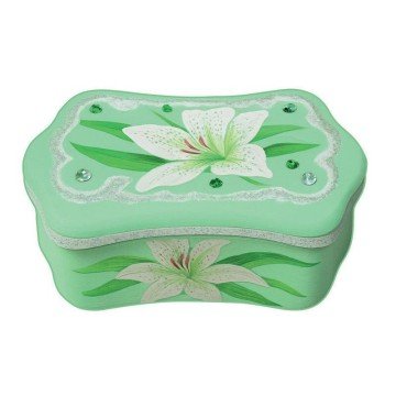 Фото1.Набір для творчості. Декоруємо кераміку. Скринька 