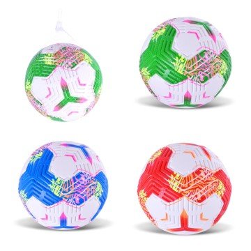 Фото1.МʼЯЧ ФУТБОЛЬНИЙ №5 PU 420 G, ЧЕРВОНИЙ