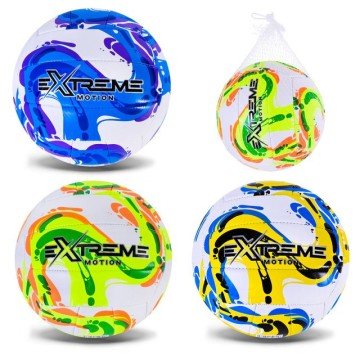 Фото1.МʼЯЧ ВОЛЕЙБОЛЬНИЙ, PVC 280 ГР, САЛАТОВИЙ