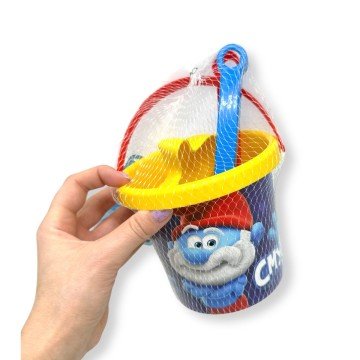 Фото1.Набір для піску IML 4 ел., СМУРФИ