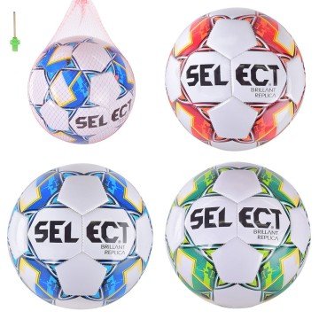 Фото1.МʼЯЧ ФУТБОЛ № 5, EVA, 310 ГРАМ, ЧЕРВОНИЙ