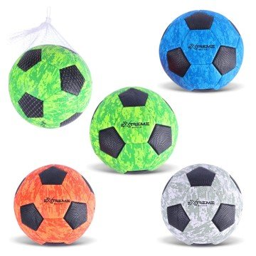 Фото1.МʼЯЧ ФУТБОЛЬНИЙ №5, PVC 320 ГР, СИНІЙ