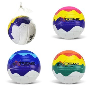 Фото1.МʼЯЧ ВОЛЕЙБОЛЬНИЙ PVC 270 ГР, РОЖЕВО-БІЛИЙ