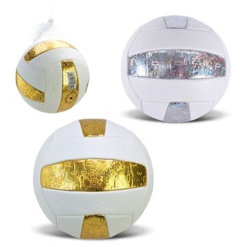 Фото1.МʼЯЧ ВОЛЕЙБОЛЬНИЙ, PU 280 ГР, ЗОЛОТО