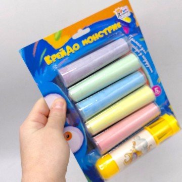 Фото1.Крейда 