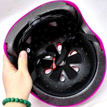 Фото1.Шолом захисний, дитячий (колір СИНІЙ)