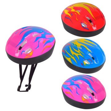 Фото1.Набiр захисту, шолом (РОЗМІР 24.5*20 см) РОЖЕВИЙ