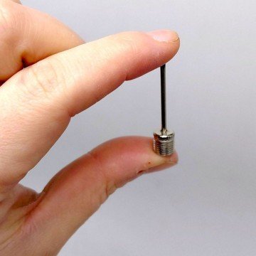 Фото1.Голка для накачування мʼячів метал 10 штук