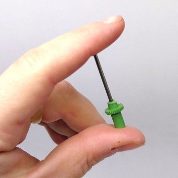 Фото1.Голка для накачування мʼячів пластик 10 штук