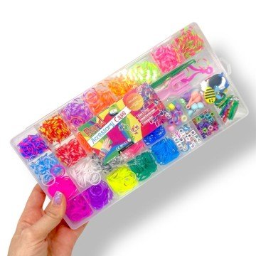 Фото1.Резинки для плетіння 26×13см