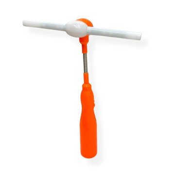 Фото1.Вертушка на пружині світло-музична (в асортименті)