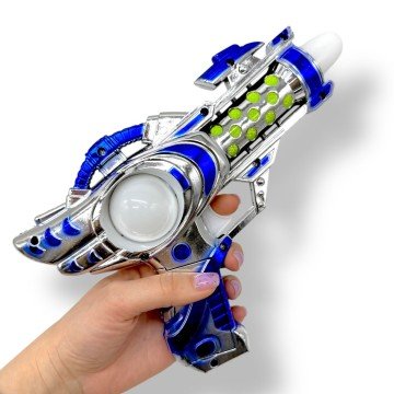 Фото1.Пістолет, що світиться (на батарейках)