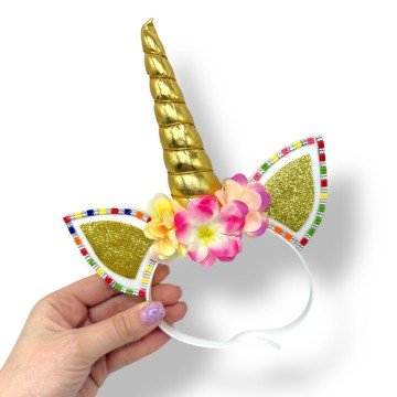 Фото1.Обруч Єдиноріжка, що світиться