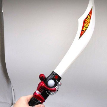 Фото1.Меч, що світиться (53 см) з Людиною павуком