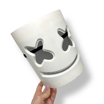 Фото1.Маска GeekLand Мarshmallow Маршмеллоу Зефір біла