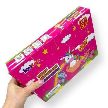 Фото1.Ростишки іграшки єдиноріжка в яйці